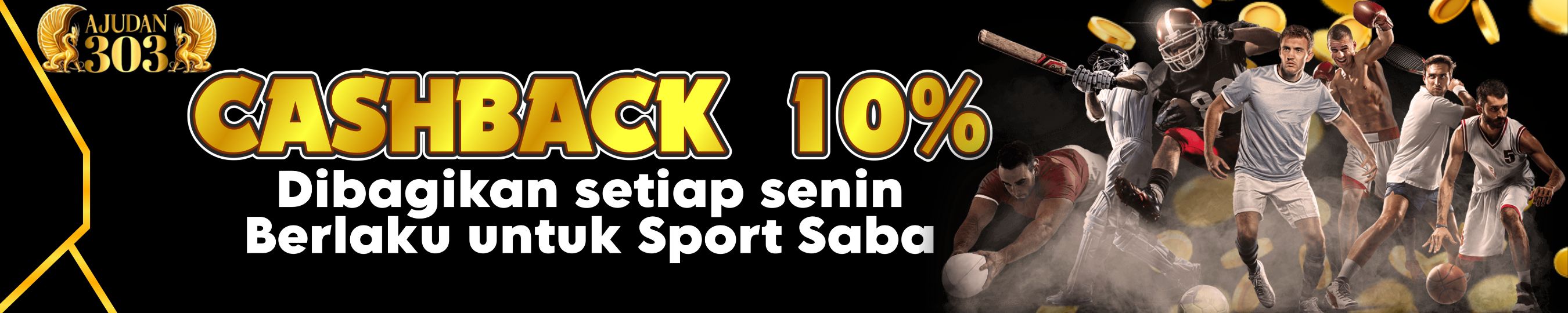 cashback slot online 10% ajudan303